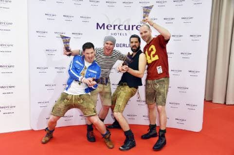 Voxxclub at the smago Award 2019 at the Mercure Hotel MOA Berlin 13 01 2019 Foto:xN.xKubelkax xFuturexImage