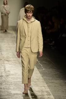 Milano Moda Uomo fall winter 2019_2020 fashion show Sartorial Monk  Copyright: xSimonaxChiocciaxIPAx xIPAx xFotosickix
