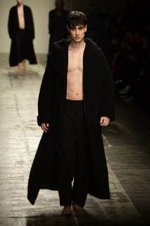 Milano Moda Uomo fall winter 2019_2020 fashion show Sartorial Monk  Copyright: xSimonaxChiocciaxIPAx xIPAx xFotosickix