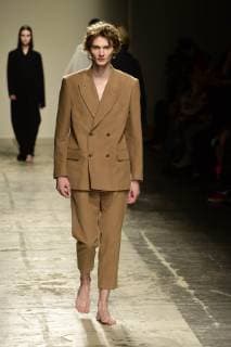 Milano Moda Uomo fall winter 2019_2020 fashion show Sartorial Monk  Copyright: xSimonaxChiocciaxIPAx xIPAx xFotosickix