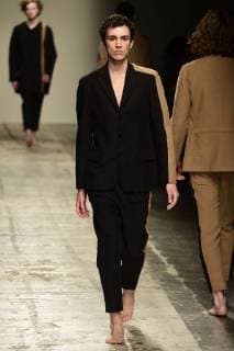 Milano Moda Uomo fall winter 2019_2020 fashion show Sartorial Monk  Copyright: xSimonaxChiocciaxIPAx xIPAx xFotosickix
