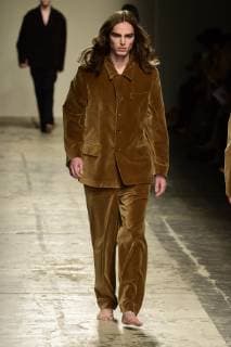 Milano Moda Uomo fall winter 2019_2020 fashion show Sartorial Monk  Copyright: xSimonaxChiocciaxIPAx xIPAx xFotosickix