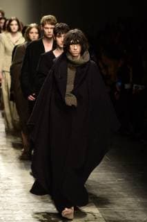 Milano Moda Uomo fall winter 2019_2020 fashion show Sartorial Monk  Copyright: xSimonaxChiocciaxIPAx xIPAx xFotosickix