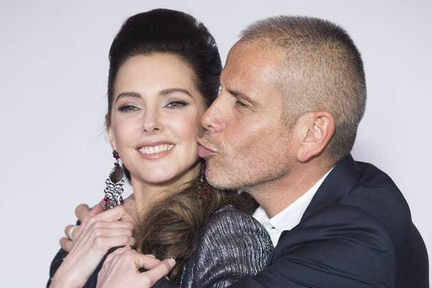 Entertainment Themen der Woche KW03 Entertainment Bilder des Tages Frederique Bel et Medi Sadoun CELEBRITES : Avant Premiere Qu est ce qu on a encore fait au BON DIEU - Paris - 14 01 2019 JBAutissier Panoramic 
