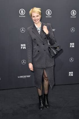 Susann Atwell at the Pre Opening by Bogner as part of the MBFW at the Berlin Fashion Week Autumn Winter 2019 at the E Werk Berlin 14 01 2019 Foto:xF.xKernx xFuturexImage