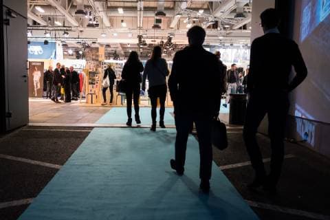 PANORAMA Fashion Fair Successful start of the PANORAMA Fashion Fair on the Exhibition Grounds at the Radio Tower in Berlin Fashion Fashion Fair PANORAM Berlin Textile Industry Textile Industry Clothing Industry Colourful Variety in Fashion Imaginative Fashion Presentation Exhibition Halls Messe Berlin Berlin Berlin Deu