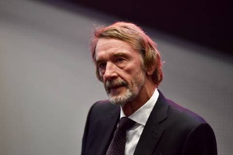 INEOS Group chairman Sir Jim Ratcliffe pictured during the signing of an investment pact between chemicals group Ineos and the Antwerp harbor, Tuesday 15 January 2019 in Antwerp.  DIRKxWAEM 05509417