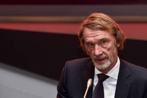 INEOS Group chairman Sir Jim Ratcliffe pictured during the signing of an investment pact between chemicals group Ineos and the Antwerp harbor, Tuesday 15 January 2019 in Antwerp.  DIRKxWAEM 05509425