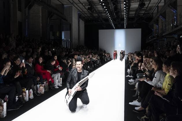 Germany: MBFW Berlin Maisonnoee Runway Show Maisnnoee at Mercedes Benz Fashion Week Berlin. Berlin Germany Berlin  BeataxSiewicz