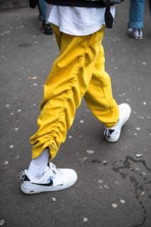 Model Diogo Guerreiro attending the Heron Preston runway show during Men s Fashion Week in Paris - Jan 15, 2019 - PFWM: Fall 2019 Street Style Day 1, Paris France  Copyright: xCelinexGaillex h_00573271