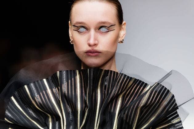 Entertainment Themen der Woche KW03 Entertainment Bilder des Tages (190115) -- BERLIN, Jan. 15, 2019 -- A model displays a creation by German designer Irene Luft during Berlin Fashion Week Autumn Winter 2019 2020 in Berlin, capital of Germany, on Jan. 15, 2019. ) GERMANY-BERLIN-FASHION WEEK-IRENE LUFT BinhxTruong 