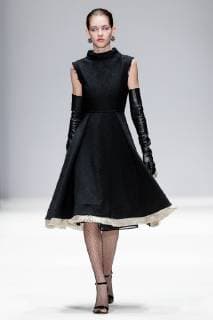 (190115) -- BERLIN, Jan. 15, 2019 -- A model displays a creation by German designer Irene Luft during Berlin Fashion Week Autumn Winter 2019 2020 in Berlin, capital of Germany, on Jan. 15, 2019. ) GERMANY-BERLIN-FASHION WEEK-IRENE LUFT BinhxTruong 
