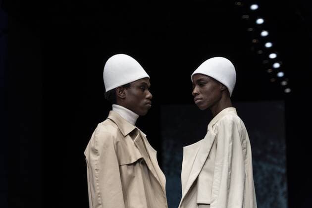 Germany: Neonyt Show in Berlin Models by Neonyt Show at MBFW Berlin. Berlin Berlin Germany ewerk  BeataxSiewicz