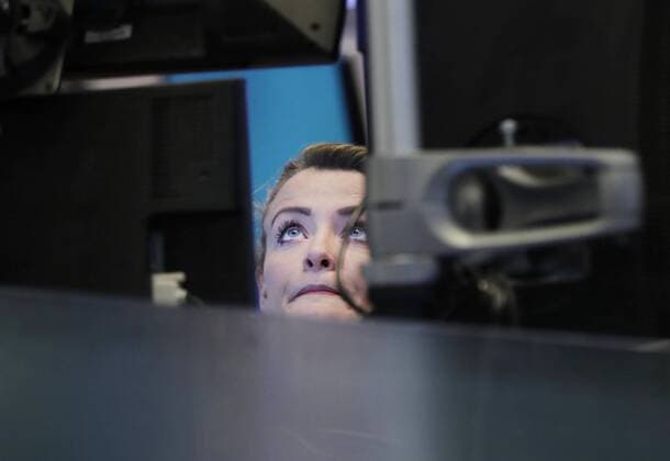 Traders work on the floor of the NYSE at the opening bell at the New York Stock Exchange on Wall Street in New York City on January 16, 2019. After early trading the Dow Jones Industrial average rose over 100 points.  NYP20190116102 JOHNxANGELILLO