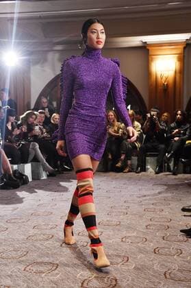 Model at the Marcel Ostertag Fashion Show at the Fashion Week Berlin Autumn Winter 2019 at The Westin Grand Hotel Berlin 16 01 2019 Foto:xF.xKernx xFuturexImage