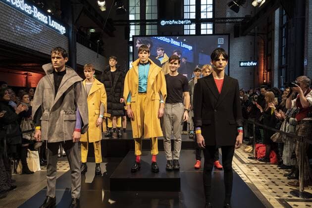 Germany: Ivan Mandzukic Show at MBFW Berlin Ivan Mandzukic Show at MBFW Berlin Berlin Berlin Germany ewerk  BeataxSiewicz