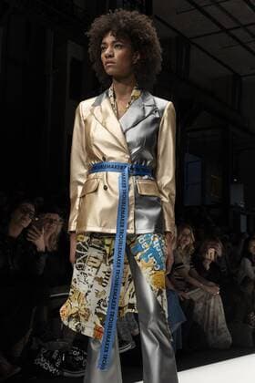 Germany: Rebekka Ruetz show at MBFW Berlin Rebekka Ruetz show at Mbfw Berlin Berlin Berlin Germany ewerk  BeataxSiewicz