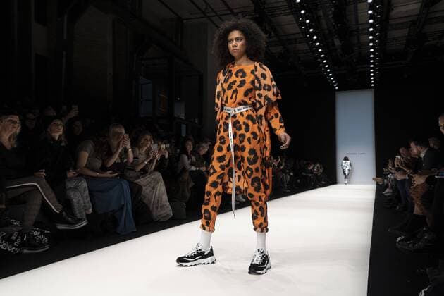 Germany: Rebekka Ruetz show at MBFW Berlin Rebekka Ruetz show at Mbfw Berlin Berlin Berlin Germany ewerk  BeataxSiewicz