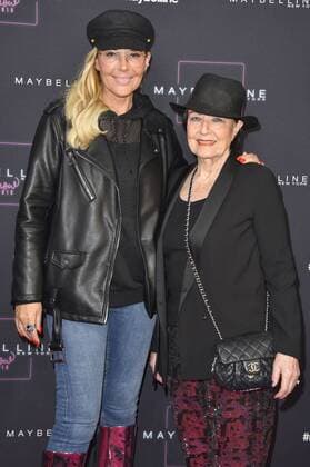 Natascha Ochsenknecht with mother Bärbel Wierichs at the Maybelline Fashion Show at the Fashion Week Berlin Autumn Winter 2019 at the Postbahnhof Berlin 17 01 2019 Foto:xN.xKubelkax xFuturexImage