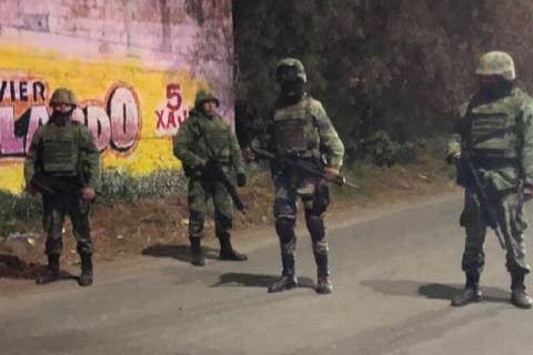 January 18 2019 EUM20190118NAC38 JPG TLAHUELILPAN Hgo ExplosionExplosion Pipeline January 18, 2019 So far more than 70 people have been injured and 20 killed by the explosion of a fuel leak from San Primitivo in the municipality of Tlahuelilpan Hidalgo In the military image the area is protected Photo Agency EL UNIVERSALEELG  - ZUMAu78_ 20190118_zaf_u78_090 Copyright: xElxUniversalx