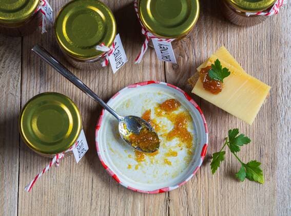  onion pineapple chutney on rustic wood  Copyright: x8vfanPx Panthermedia14089779