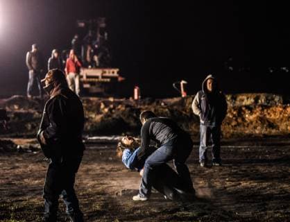 (190120) -- BEIJING, Jan. 20, 2019 (Xinhua) -- Relatives cry as they find bodies of their beloved at the site of a pipeline explosion in the municipality of Tlahuelilpan, Hidalgo state, Mexico, Jan. 19, 2019. The death toll from a pipeline blast in central Mexico has risen to 71, authorities said on Saturday. (Xinhua Xin Yuewei) XINHUA PHOTOS OF THE DAY 