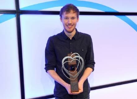 The 40 Max Ophüls Filmfestival ends on Saturday 19 01 2019 with the grand award ceremony at the E Werk Im Bild in Saarbrücken The award for the best medium-length film goes to Kai Kreuser for his film Label me bub