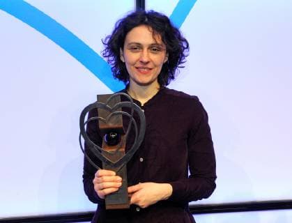 The 40 Max Ophüls Filmfestival ends on Saturday 19 01 2019 with the grand award ceremony at the Saarbrücken E Werk Im Bild The prize for the best documentary film goes to director Isa Willinger for her film Hi A I bub