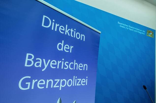 January 21, 2019 - Munich, Bavaria, Germany - The Bavarian Innenminister Joachim Herrmann and the Direktor der Bayerischen Grenzpolizei Alois Mannichl presented the half year statistics of the controversial border police (Grenzpolizei) that operates at the border crossings between Germany and Austria. Herrmann announced plans to double the border protection police by 2023 and also outfit the personnel with the most modern equipment including endoscopes for detection of smuggled items. The Grenzschutzpolizei was originally created by BavariaÃ¢â‚¬â ¢s CSU in response to the Migrant Crisis, despite the closure of the Balkan Route organized largely by CSU ally and now Austria Chancellor Sebastian Kurz. However, the mission changed to various other themes in the following months after revelations of miniscule results in this area with the C - ZUMAb160 20190121_zbp_b160_043 Copyright: xSachellexBabbarx