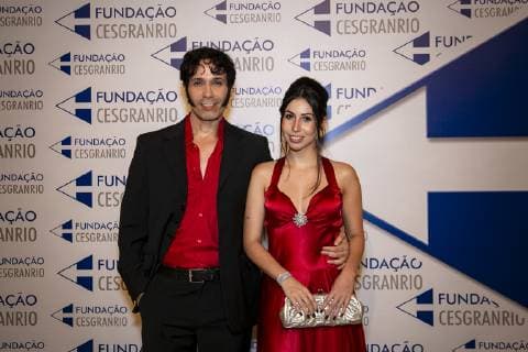 Premio Cesgranrio de Teatro Verleihung in Rio de Janeiro RIO DE JANEIRO, RJ - 21.01.2019: PRÊMIO CESGRANRIO DE TEATRO 2019 - Julie Duarte and André Rayol, during the CESGRANRIO 2019 Theater Prize, held this Monday (21) at the Copacabana Palace, in Rio de Janeiro, RJ. x1668326x  AndréxHorta