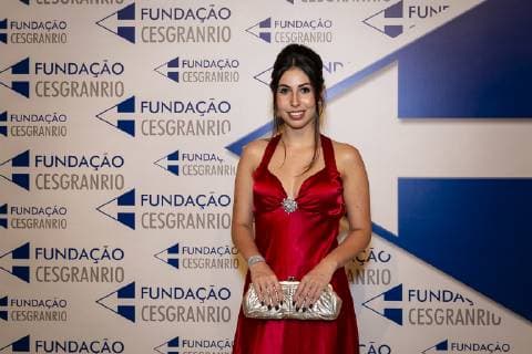 Premio Cesgranrio de Teatro Verleihung in Rio de Janeiro RIO DE JANEIRO, RJ - 21.01.2019: PRÊMIO CESGRANRIO DE TEATRO 2019 - Julie Duarte, during the CESGRANRIO 2019 Theater Prize, held this Monday (21) at the Copacabana Palace, in Rio de Janeiro, RJ. x1668329x  AndréxHorta