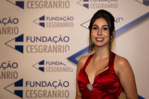 Premio Cesgranrio de Teatro Verleihung in Rio de Janeiro RIO DE JANEIRO, RJ - 21.01.2019: PRÊMIO CESGRANRIO DE TEATRO 2019 - Julie Duarte, during the CESGRANRIO 2019 Theater Prize, held this Monday (21) at the Copacabana Palace, in Rio de Janeiro, RJ. x1668330x  AndréxHorta