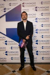 Premio Cesgranrio de Teatro Verleihung in Rio de Janeiro RIO DE JANEIRO, RJ - 21.01.2019: PRÊMIO CESGRANRIO DE TEATRO 2019 - Carlos Vieira, during the CESGRANRIO 2019 Theater Prize, held this Monday (21) at the Copacabana Palace, in Rio de Janeiro, RJ. x1668333x  AndréxHorta