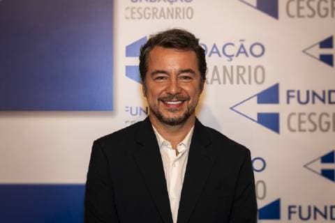 Premio Cesgranrio de Teatro Verleihung in Rio de Janeiro RIO DE JANEIRO, RJ - 21.01.2019: PRÊMIO CESGRANRIO DE TEATRO 2019 - Carlos Vieira, during the CESGRANRIO 2019 Theater Prize, held this Monday (21) at the Copacabana Palace, in Rio de Janeiro, RJ. x1668334x  AndréxHorta