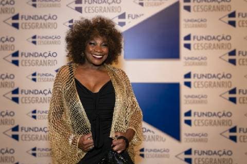 Premio Cesgranrio de Teatro Verleihung in Rio de Janeiro RIO DE JANEIRO, RJ - 21.01.2019: PRÊMIO CESGRANRIO DE TEATRO 2019 - Zezé Motta, during the CESGRANRIO 2019 Theater Prize, held this Monday (21) at the Copacabana Palace, in Rio de Janeiro, RJ. x1668337x  AndréxHorta