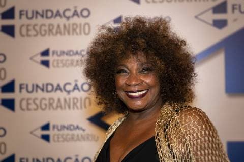 Premio Cesgranrio de Teatro Verleihung in Rio de Janeiro RIO DE JANEIRO, RJ - 21.01.2019: PRÊMIO CESGRANRIO DE TEATRO 2019 - Zezé Motta, during the CESGRANRIO 2019 Theater Prize, held this Monday (21) at the Copacabana Palace, in Rio de Janeiro, RJ. x1668338x  AndréxHorta