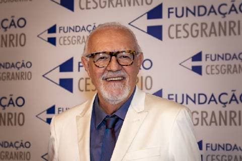 Premio Cesgranrio de Teatro Verleihung in Rio de Janeiro RIO DE JANEIRO, RJ - 21.01.2019: PRÊMIO CESGRANRIO DE TEATRO 2019 - Ney Latorraca, during the CESGRANRIO 2019 Theater Prize, held this Monday (21) at the Copacabana Palace, in Rio de Janeiro, RJ. x1668342x  AndréxHorta