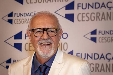 Premio Cesgranrio de Teatro Verleihung in Rio de Janeiro RIO DE JANEIRO, RJ - 21.01.2019: PRÊMIO CESGRANRIO DE TEATRO 2019 - Ney Latorraca, during the CESGRANRIO 2019 Theater Prize, held this Monday (21) at the Copacabana Palace, in Rio de Janeiro, RJ. x1668343x  AndréxHorta