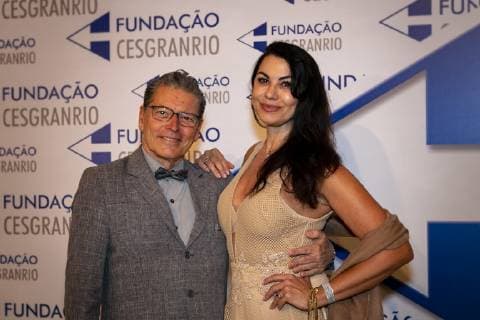 Premio Cesgranrio de Teatro Verleihung in Rio de Janeiro RIO DE JANEIRO, RJ - 21.01.2019: PRÊMIO CESGRANRIO DE TEATRO 2019 - Fernando Bicudo and Surama de Castro, during the CESGRANRIO 2019 Theater Prize, held this Monday (21) at the Copacabana Palace, in Rio de Janeiro, RJ. x1668344x  AndréxHorta