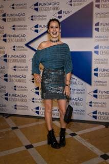 Premio Cesgranrio de Teatro Verleihung in Rio de Janeiro RIO DE JANEIRO, RJ - 21.01.2019: PRÊMIO CESGRANRIO DE TEATRO 2019 - Maureen Miranda, during the CESGRANRIO 2019 Theater Prize, held this Monday (21) at the Copacabana Palace, in Rio de Janeiro, RJ. x1668348x  AndréxHorta