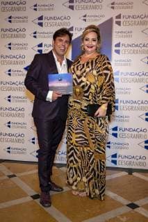 Premio Cesgranrio de Teatro Verleihung in Rio de Janeiro RIO DE JANEIRO, RJ - 21.01.2019: PRÊMIO CESGRANRIO DE TEATRO 2019 - Marcio Gomes and Gottsha, during the CESGRANRIO 2019 Theater Prize, held this Monday (21) at the Copacabana Palace, in Rio de Janeiro, RJ. x1668350x  AndréxHorta