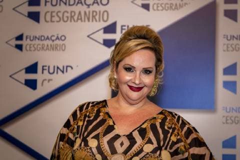 Premio Cesgranrio de Teatro Verleihung in Rio de Janeiro RIO DE JANEIRO, RJ - 21.01.2019: PRÊMIO CESGRANRIO DE TEATRO 2019 - Gottsha, during the CESGRANRIO 2019 Theater Prize, held this Monday (21) at the Copacabana Palace, in Rio de Janeiro, RJ. x1668352x  AndréxHorta