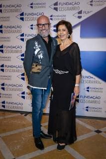 Premio Cesgranrio de Teatro Verleihung in Rio de Janeiro RIO DE JANEIRO, RJ - 21.01.2019: PRÊMIO CESGRANRIO DE TEATRO 2019 - During the CESGRANRIO 2019 Theater Prize, held this Monday (21) at the Copacabana Palace, in Rio de Janeiro, RJ. x1668357x  AndréxHorta