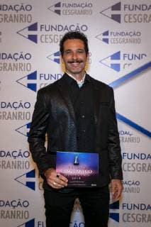 Premio Cesgranrio de Teatro Verleihung in Rio de Janeiro RIO DE JANEIRO, RJ - 21.01.2019: PRÊMIO CESGRANRIO DE TEATRO 2019 - Mouhamed Harfouch, during the CESGRANRIO 2019 Theater Prize, held this Monday (21) at the Copacabana Palace, in Rio de Janeiro, RJ. x1668358x  AndréxHorta