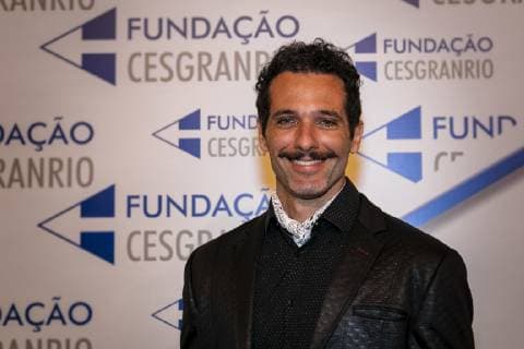 Premio Cesgranrio de Teatro Verleihung in Rio de Janeiro RIO DE JANEIRO, RJ - 21.01.2019: PRÊMIO CESGRANRIO DE TEATRO 2019 - Mouhamed Harfouch, during the CESGRANRIO 2019 Theater Prize, held this Monday (21) at the Copacabana Palace, in Rio de Janeiro, RJ. x1668359x  AndréxHorta