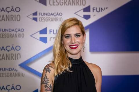 Premio Cesgranrio de Teatro Verleihung in Rio de Janeiro RIO DE JANEIRO, RJ - 21.01.2019: PRÊMIO CESGRANRIO DE TEATRO 2019 - Mel Lisboa, during the CESGRANRIO 2019 Theater Prize, held this Monday (21) at the Copacabana Palace, in Rio de Janeiro, RJ. x1668363x  AndréxHorta