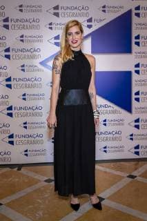 Premio Cesgranrio de Teatro Verleihung in Rio de Janeiro RIO DE JANEIRO, RJ - 21.01.2019: PRÊMIO CESGRANRIO DE TEATRO 2019 - Mel Lisboa, during the CESGRANRIO 2019 Theater Prize, held this Monday (21) at the Copacabana Palace, in Rio de Janeiro, RJ. x1668364x  AndréxHorta