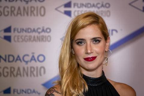 Premio Cesgranrio de Teatro Verleihung in Rio de Janeiro RIO DE JANEIRO, RJ - 21.01.2019: PRÊMIO CESGRANRIO DE TEATRO 2019 - Mel Lisboa, during the CESGRANRIO 2019 Theater Prize, held this Monday (21) at the Copacabana Palace, in Rio de Janeiro, RJ. x1668365x  AndréxHorta