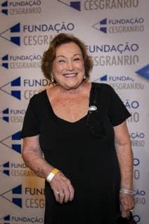 Premio Cesgranrio de Teatro Verleihung in Rio de Janeiro RIO DE JANEIRO, RJ - 21.01.2019: PRÊMIO CESGRANRIO DE TEATRO 2019 - Nicette Bruno, during the CESGRANRIO 2019 Theater Prize, held this Monday (21) at the Copacabana Palace, in Rio de Janeiro, RJ. x1668367x  AndréxHorta