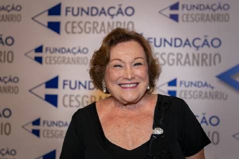 Premio Cesgranrio de Teatro Verleihung in Rio de Janeiro RIO DE JANEIRO, RJ - 21.01.2019: PRÊMIO CESGRANRIO DE TEATRO 2019 - Nicette Bruno, during the CESGRANRIO 2019 Theater Prize, held this Monday (21) at the Copacabana Palace, in Rio de Janeiro, RJ. x1668368x  AndréxHorta